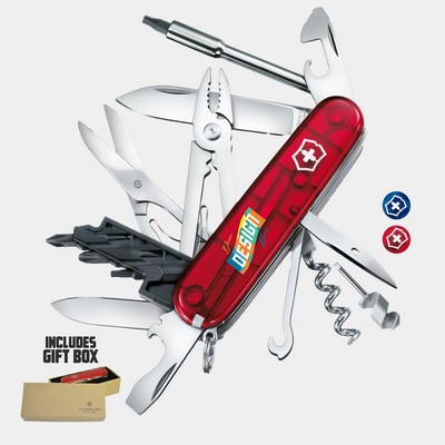 Swiss Army - Victorinox® Translucent CyberTool Swiss Made Pocket Knife