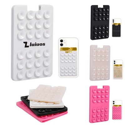 Silicone Suction Phone Case