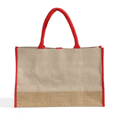 Fasion Juco Tote Bag