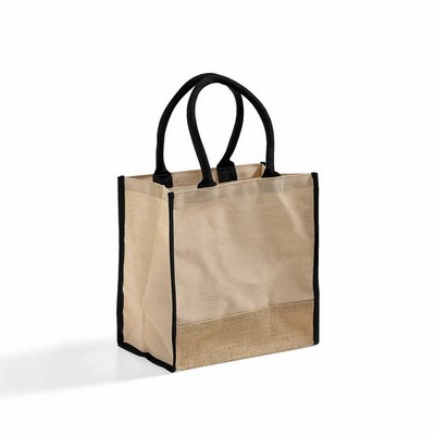 Juco Square Tote Bag