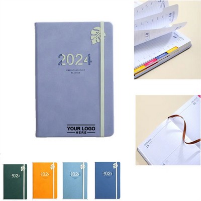 2024 PU Academic Planner with Hardcover for the Year