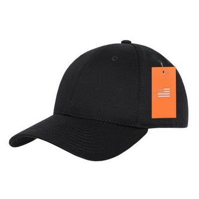 Decky TearAway Black Baseball Cap