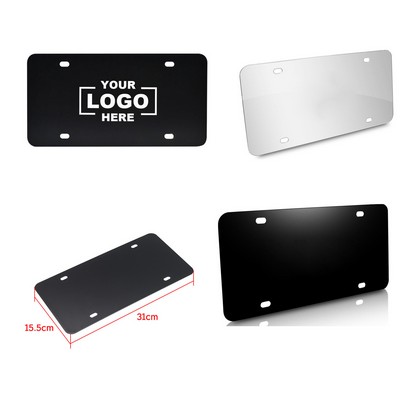 Universal Car License Plate Frame