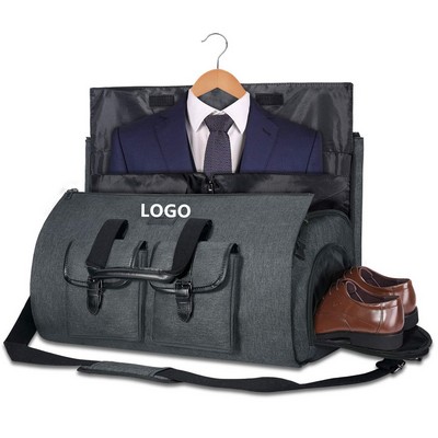 Convertible Garment Bag w/Shoulder Strap