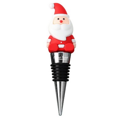 Santa Claus Wine Stopper