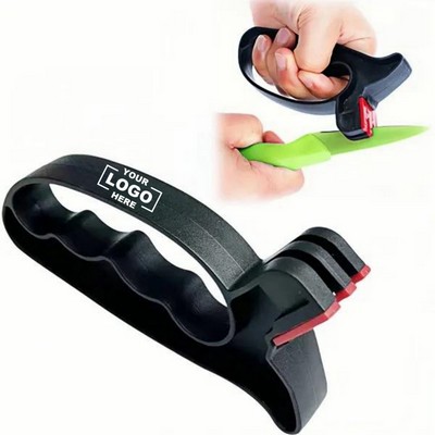 Portable Handheld Knife Sharpener