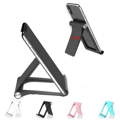 Compact Foldable Phone Stand for Desk