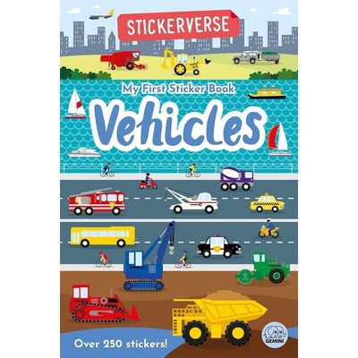 Stickerverse - My First Sticker Book Vehicles