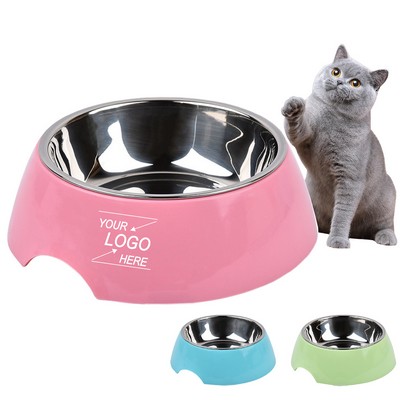 Double Layer Non-Slip Pet Bowl