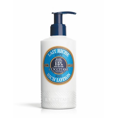 L'Occitane En Provence Shea Butter Rich Body Lotion