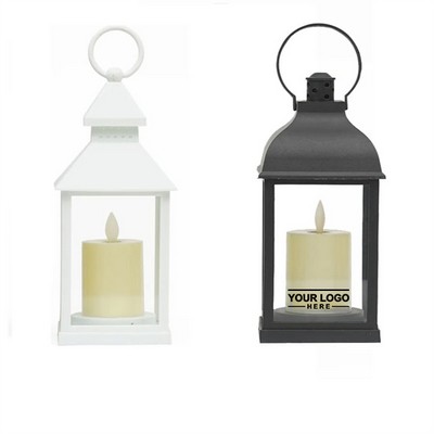 Festive Candle Lantern for Halloween and Christmas Celebrations