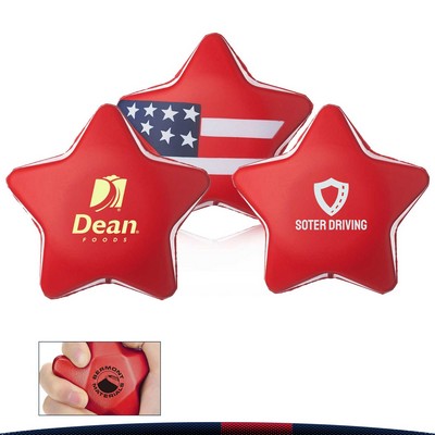 Teken Patriotic Star Stress Ball