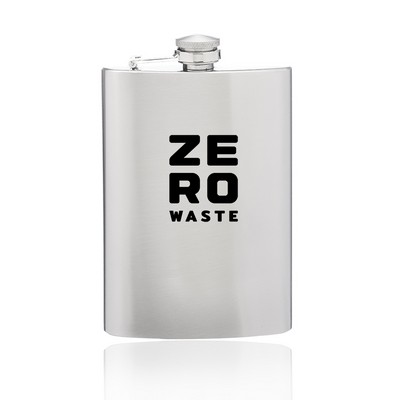 Stainless Steel Hip Flasks 9 oz