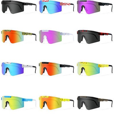 Colorful Cycling Sunglasses