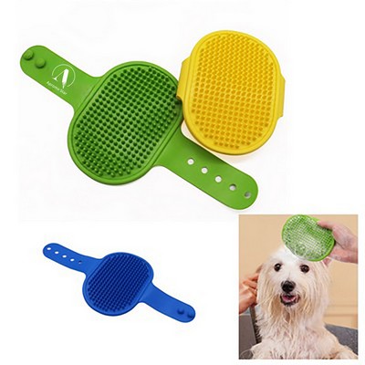 Adjustable Handle Dog Bath