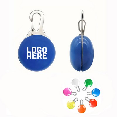 LED Light Up Pet Collar Pendants