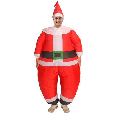 Christmas Inflatable Costume- In Stock