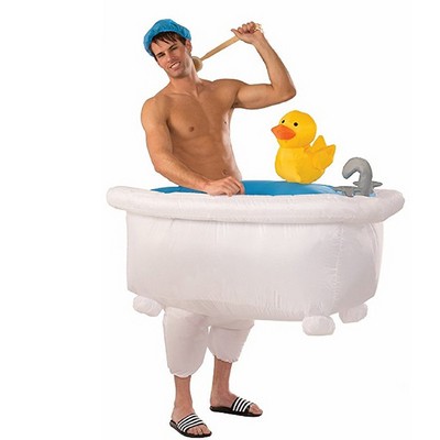 Bathtub Inflatable Costume- In Stock