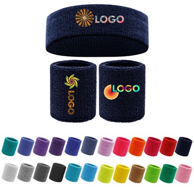 Sports Headbands And Wristbands