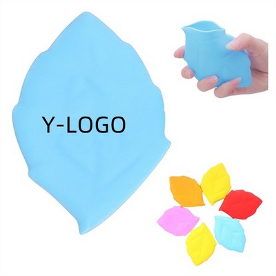 Leaf Shape Silicone Folding Cup