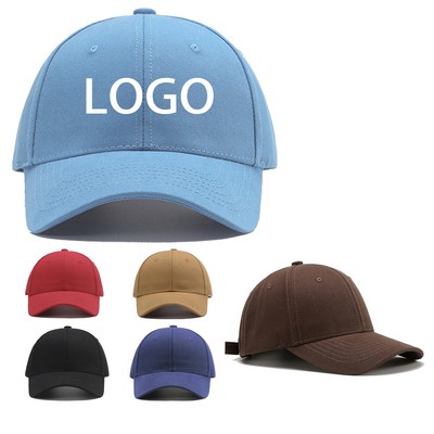 Cotton Simple Style Baseball Cap