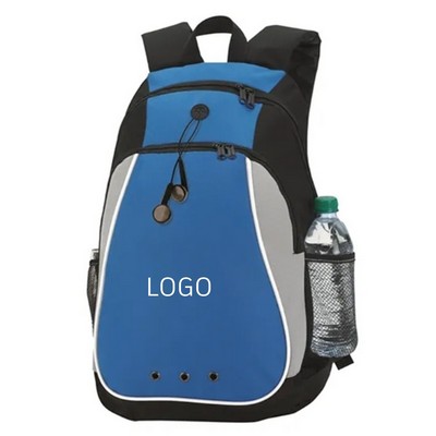 Sleek and Secure Multi-Use Travel Backpack