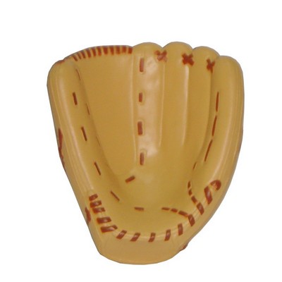 Squishy Baseball Mitt Shape Stress Ball