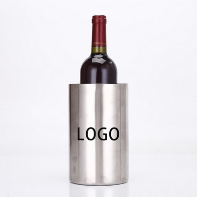 Double Wall Stainless Steel Wine Cooler & Cooling Barrel