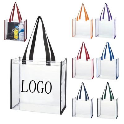 PVC Transparent Tote Bag