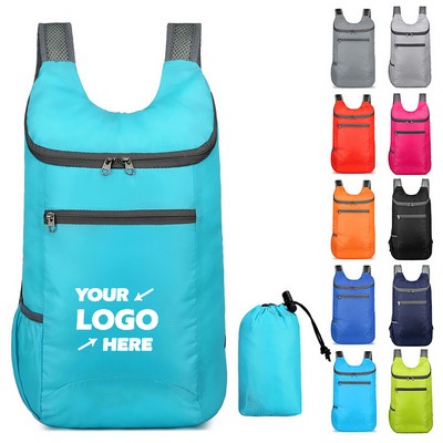 Lightweight Travel Foldable Backpack