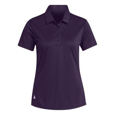 Adidas® Performance Women's 2024 Golf Polo Shirt- Purple