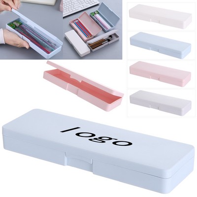 Plastic Pencil Case Box