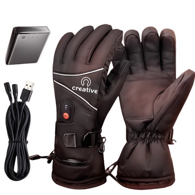 Winter Rechargeable Heated Gloves