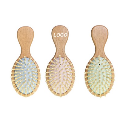 Wooden Hair Air Cushion Comb