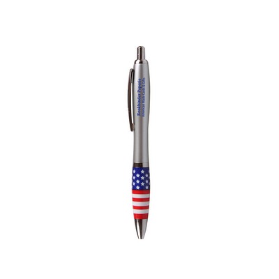 Prime Line Emissary Patriotic Click Pen