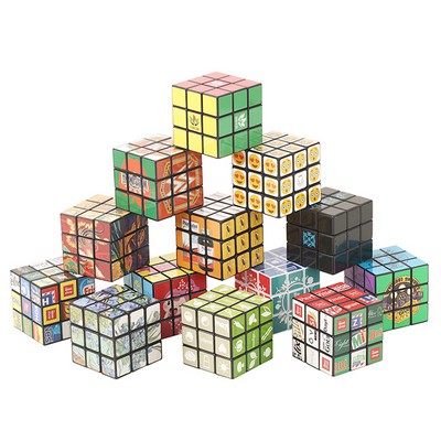 6-Panel Full Multicolor Cube