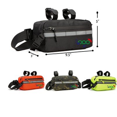 Waterproof Bike Bag Front Handlebar Bag