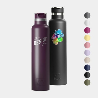 26 oz RTIC® Leak-Resistant Ceramic Lined Journey Water Bottle w/ Straw Lid