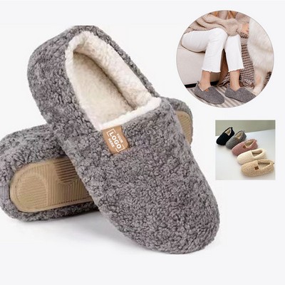 Cozy Winter Cotton Slippers