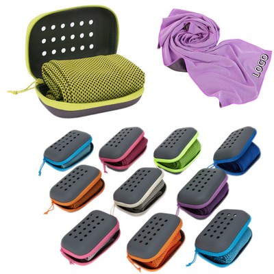 Ice Cooling Exercise Towel