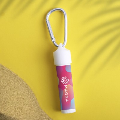 Soothing Sidekick: Lip Moisturizer With SPF15 Carabiner Kit