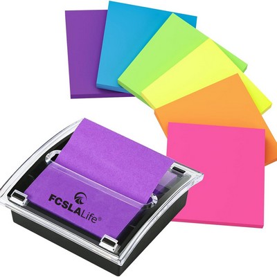 Pop up Note Dispenser with Sticky Note