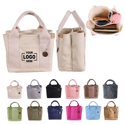 Canvas Tote Bag with Handles