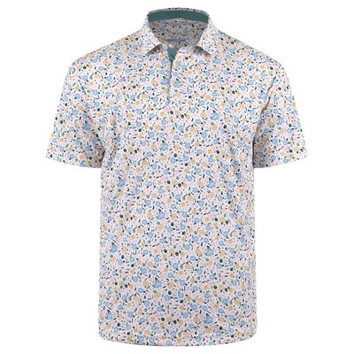 SWANNIES GOLF APPAREL Men's Tony Polo