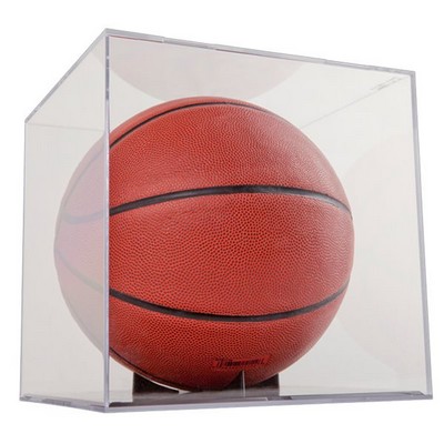 Full Size Basketball/Soccer Cube w/Grandstand