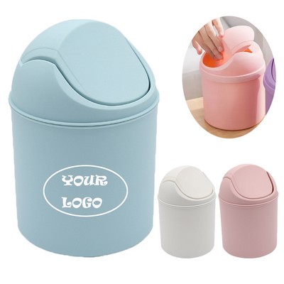 Mini Cute Desktop Trash Can