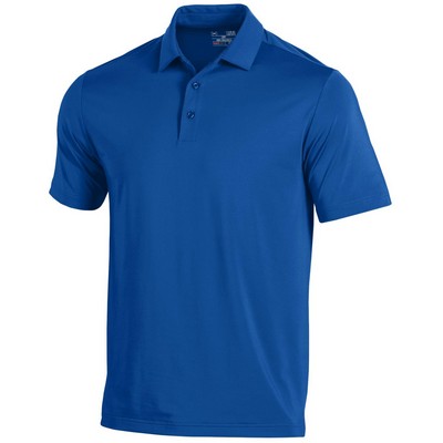 Under Armour Men's T2 Green Golf Polo - Royal