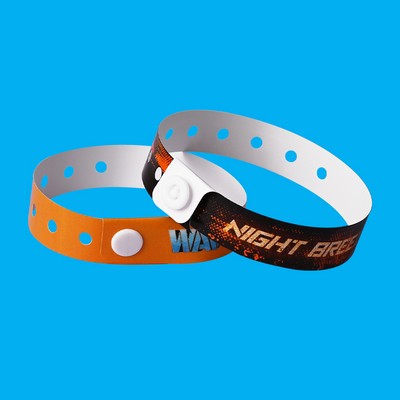 PVC Waterproof Identification Wristband