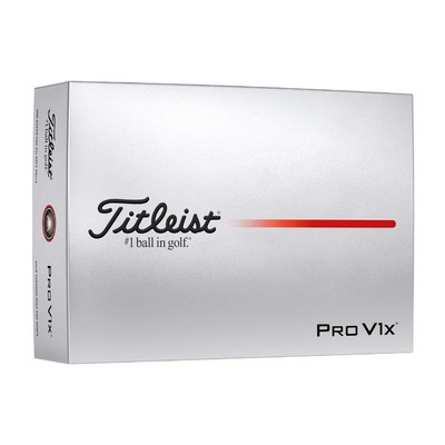 Titleist - Pro V1 X - White - T2049S-BIL