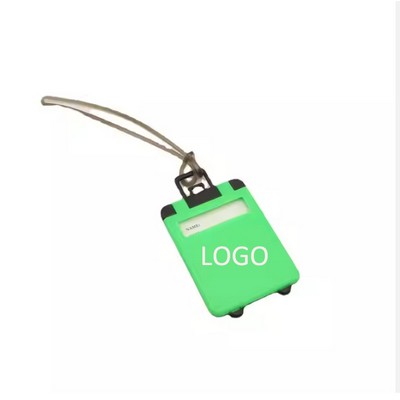 Travel Tote Luggage Tag